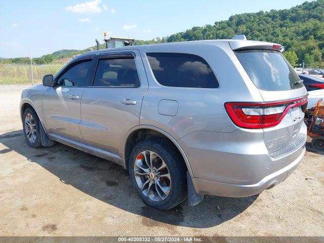 1C4RDJDG8KC780288 Dodge Durango Gt Plus Awd