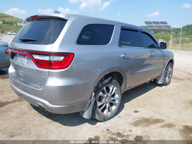Dodge Durango Gt Plus Awd 2019 1C4RDJDG8KC780288 Image 4