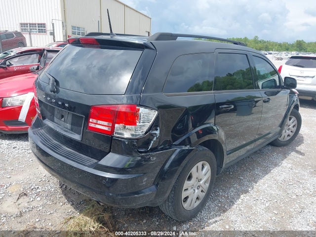 Dodge Journey Se Value 2020 3C4PDCABXLT207152 Image 4