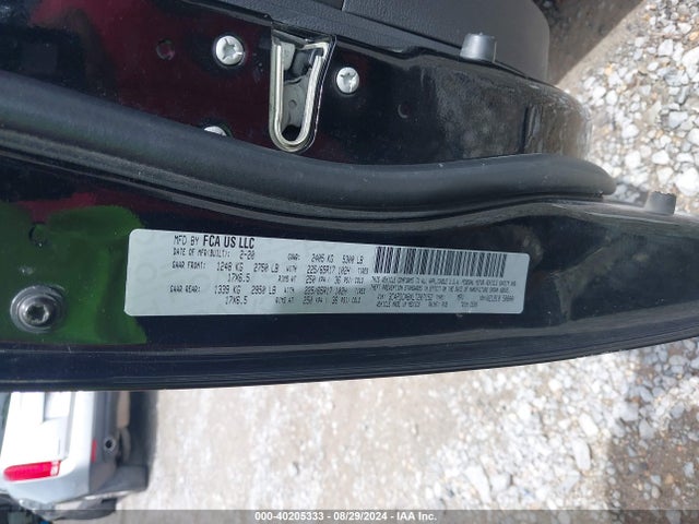 Dodge Journey Se Value 2020 3C4PDCABXLT207152 Image 9