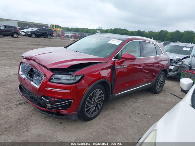 2LMPJ8L91KBL41364 Lincoln Nautilus Reserve