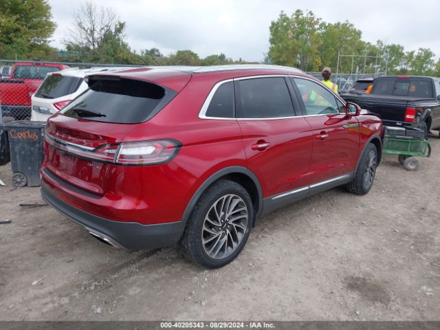 2LMPJ8L91KBL41364 Lincoln Nautilus Reserve