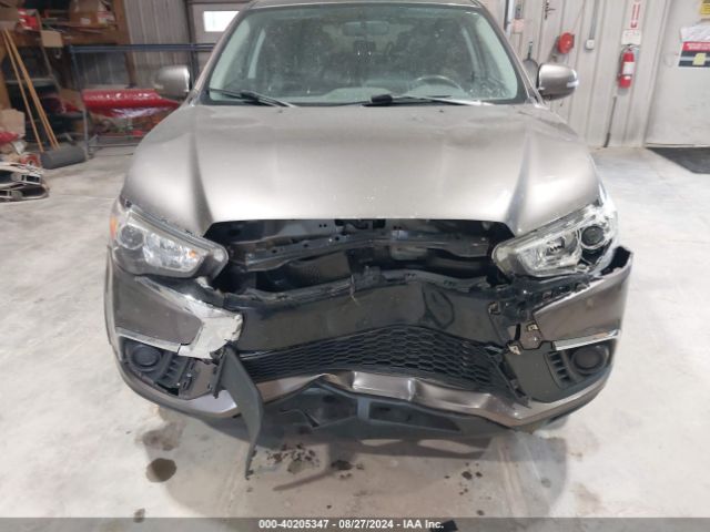 JA4AP3AU9JZ029894 Mitsubishi Outlander Sport Es 2.0
