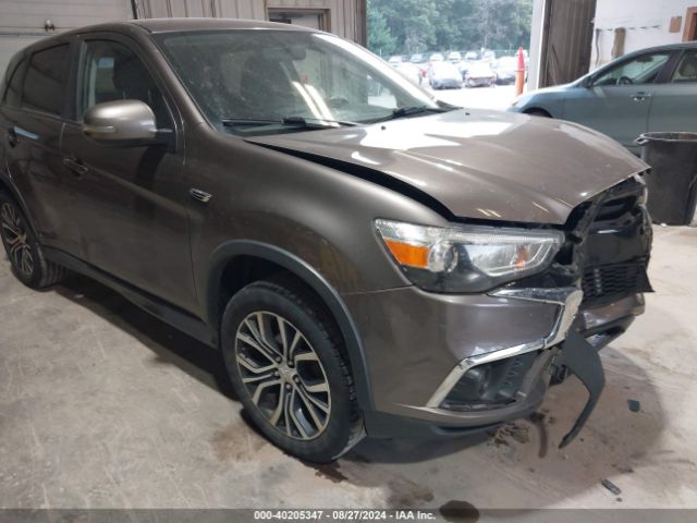 JA4AP3AU9JZ029894 Mitsubishi Outlander Sport Es 2.0