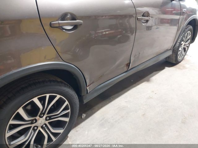 JA4AP3AU9JZ029894 Mitsubishi Outlander Sport Es 2.0