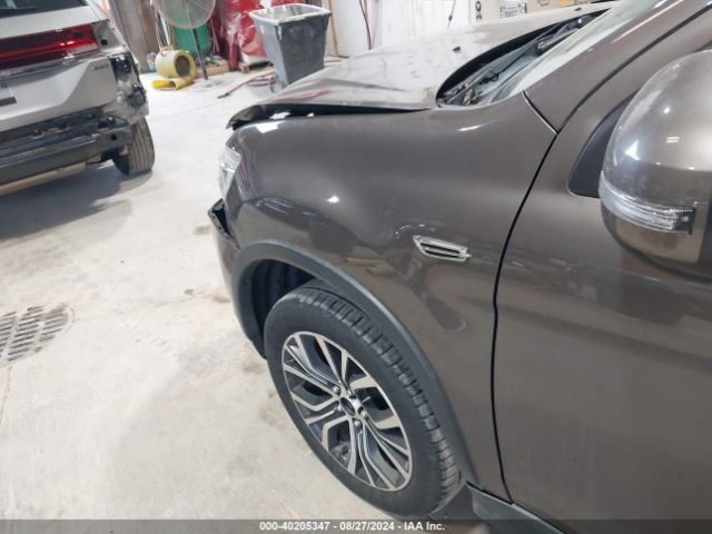 JA4AP3AU9JZ029894 Mitsubishi Outlander Sport Es 2.0
