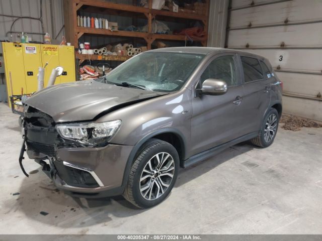 JA4AP3AU9JZ029894 Mitsubishi Outlander Sport Es 2.0