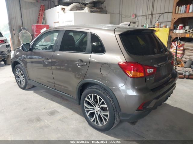 JA4AP3AU9JZ029894 Mitsubishi Outlander Sport Es 2.0