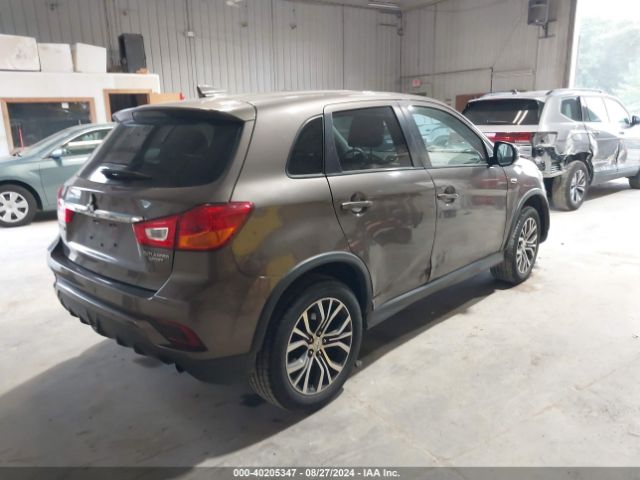 JA4AP3AU9JZ029894 Mitsubishi Outlander Sport Es 2.0