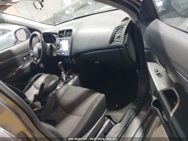 JA4AP3AU9JZ029894 Mitsubishi Outlander Sport Es 2.0