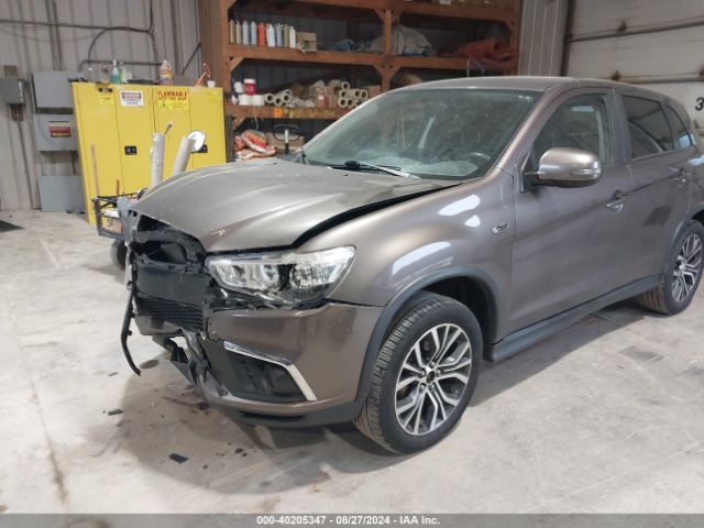 JA4AP3AU9JZ029894 Mitsubishi Outlander Sport Es 2.0