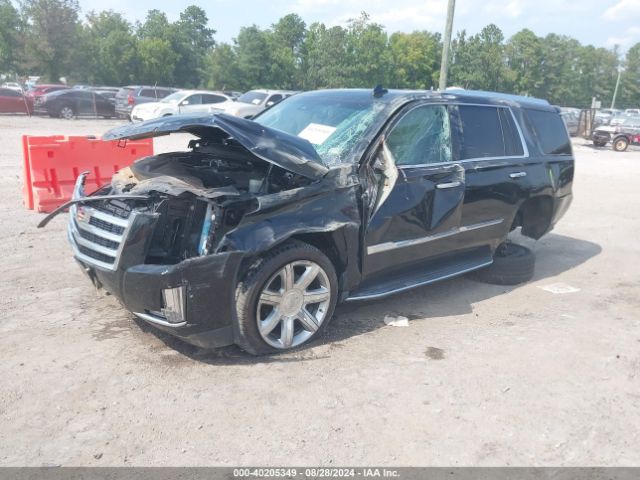1GYS4BKJ3HR214237 Cadillac Escalade Luxury