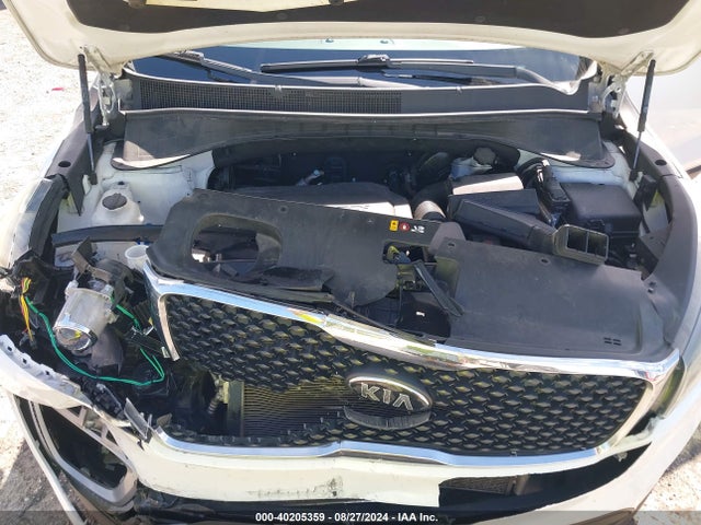 5XYPG4A39HG260316 KIA Sorento 2.4l Lx