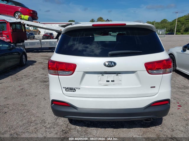 5XYPG4A39HG260316 KIA Sorento 2.4l Lx