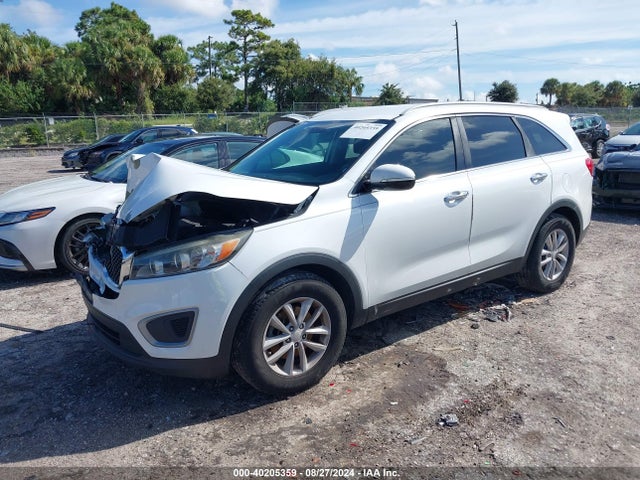 5XYPG4A39HG260316 KIA Sorento 2.4l Lx