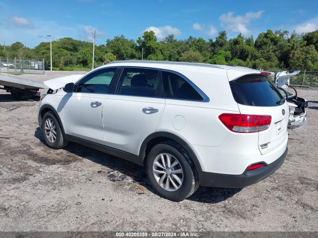 5XYPG4A39HG260316 KIA Sorento 2.4l Lx