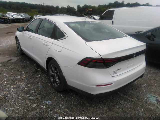 Honda ACCORD EX 2023 1HGCY1F36PA042966 Image 3