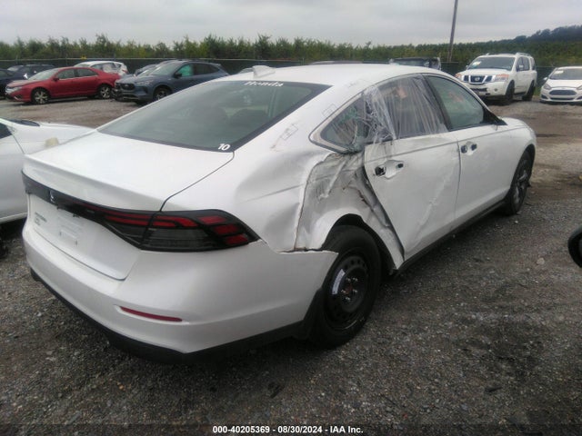 Honda ACCORD EX 2023 1HGCY1F36PA042966 Image 4