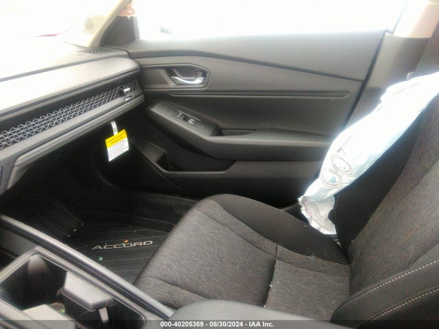 Honda ACCORD EX 2023 1HGCY1F36PA042966 Image 5