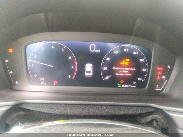 Honda ACCORD EX 2023 1HGCY1F36PA042966 Image 7