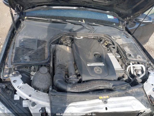 WDDWF4JB4JR348841 Mercedes-Benz C 300