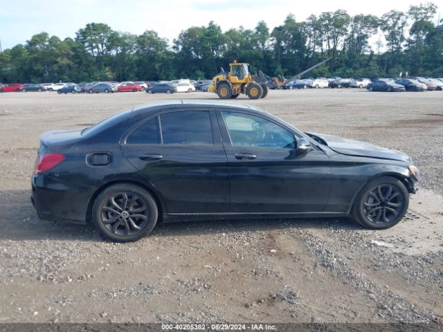 WDDWF4JB4JR348841 Mercedes-Benz C 300