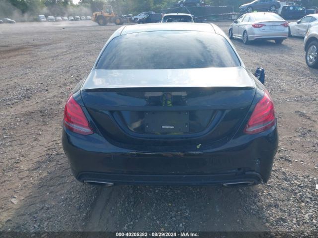 WDDWF4JB4JR348841 Mercedes-Benz C 300