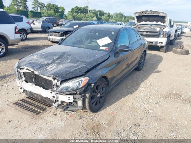 WDDWF4JB4JR348841 Mercedes-Benz C 300