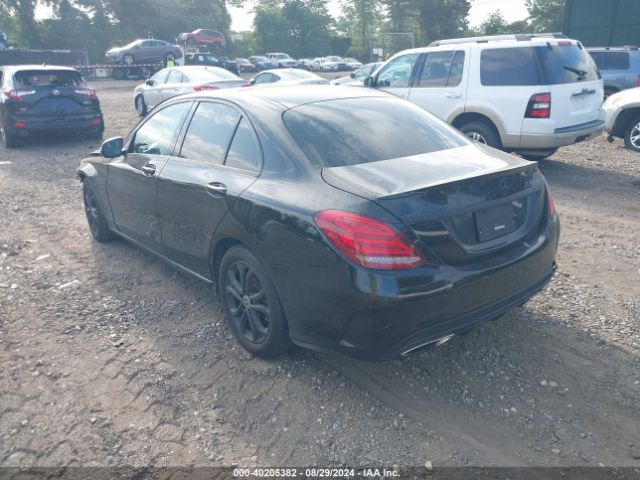 WDDWF4JB4JR348841 Mercedes-Benz C 300