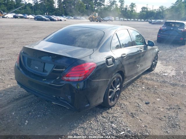 WDDWF4JB4JR348841 Mercedes-Benz C 300