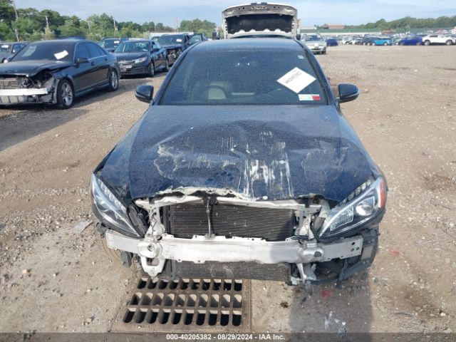 WDDWF4JB4JR348841 Mercedes-Benz C 300