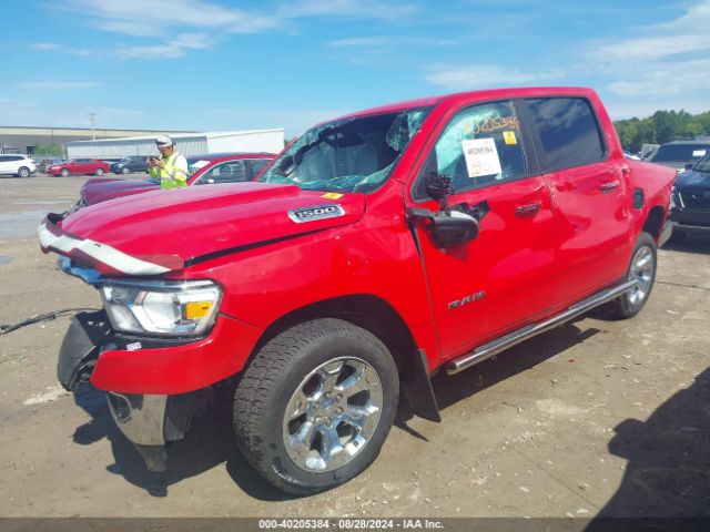 1C6SRFFT7KN557598 RAM 1500 Big Horn/lone Star  4x4 5'7 Box