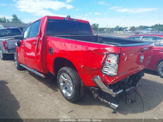 1C6SRFFT7KN557598 RAM 1500 Big Horn/lone Star  4x4 5'7 Box