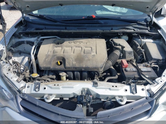 Toyota COROLLA LE 2016 2T1BURHEXGC739183 Image 10