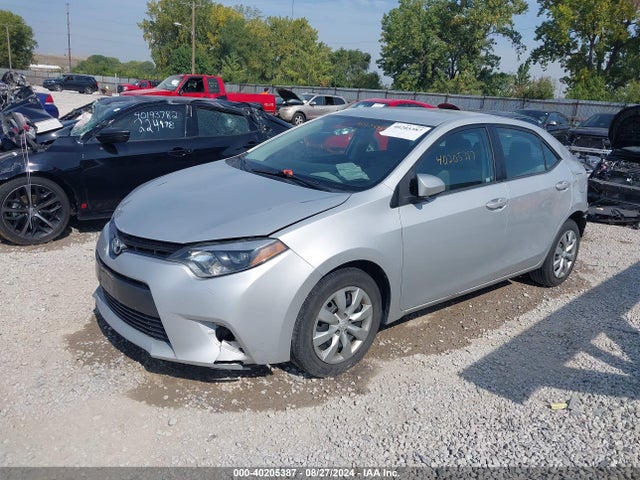 Toyota COROLLA LE 2016 2T1BURHEXGC739183 Image 2