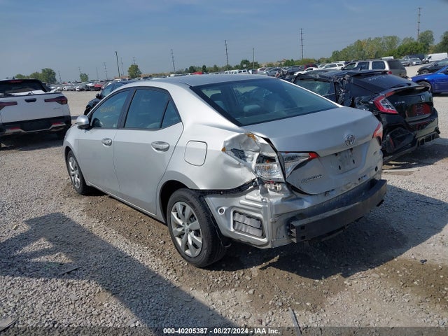 Toyota COROLLA LE 2016 2T1BURHEXGC739183 Image 3