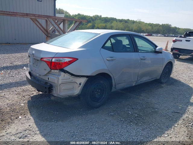 Toyota COROLLA LE 2016 2T1BURHEXGC739183 Image 4