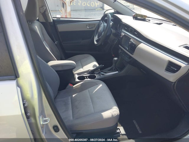 Toyota COROLLA LE 2016 2T1BURHEXGC739183 Image 5