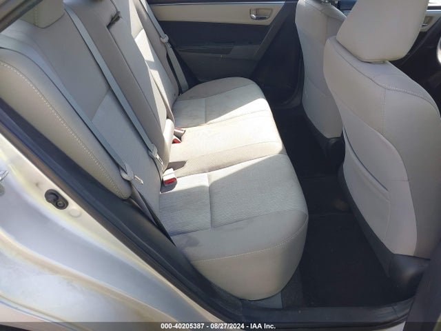 Toyota COROLLA LE 2016 2T1BURHEXGC739183 Image 8