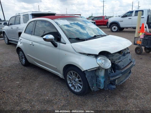 2012 FIAT 500C 3C3CFFER3CT206141 Photo 0
