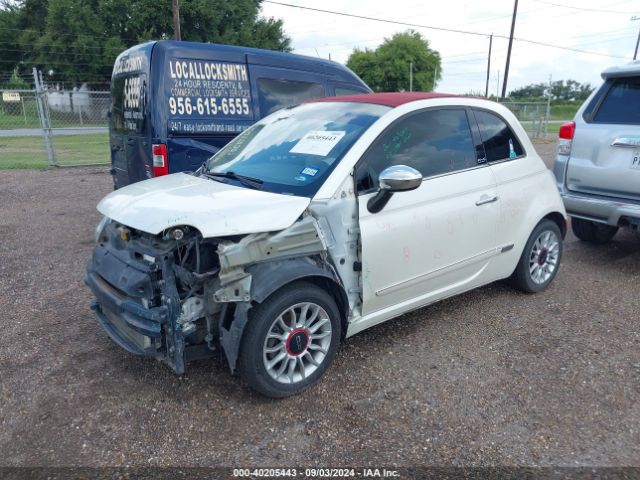 2012 FIAT 500C 3C3CFFER3CT206141 Photo 1