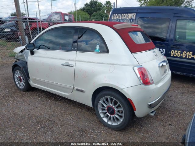 2012 FIAT 500C 3C3CFFER3CT206141 Photo 2