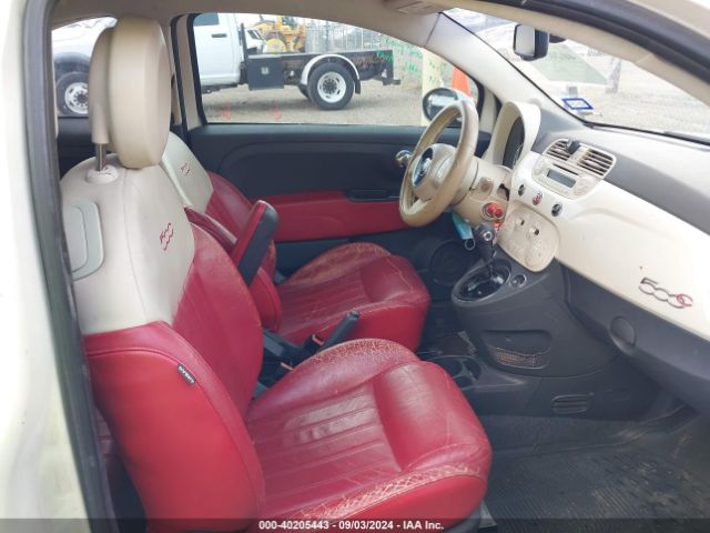 2012 FIAT 500C 3C3CFFER3CT206141 Photo 4