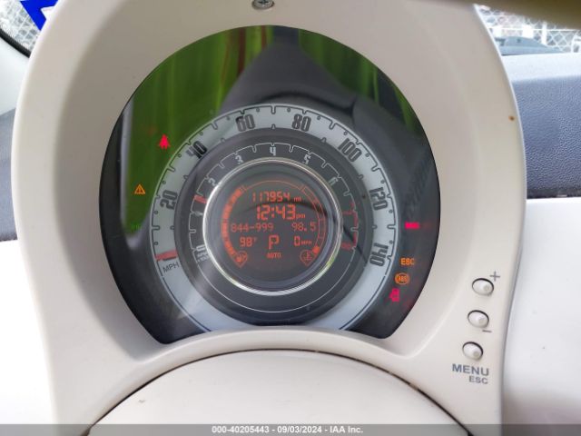 2012 FIAT 500C 3C3CFFER3CT206141 Photo 6