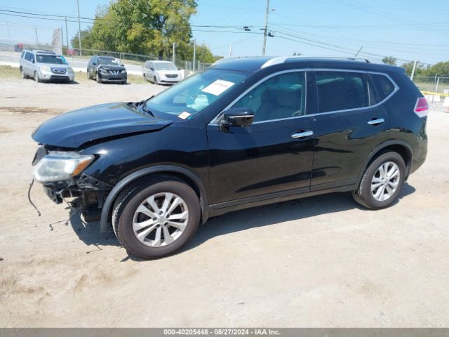 KNMAT2MTXFP541276 Nissan ROGUE SV