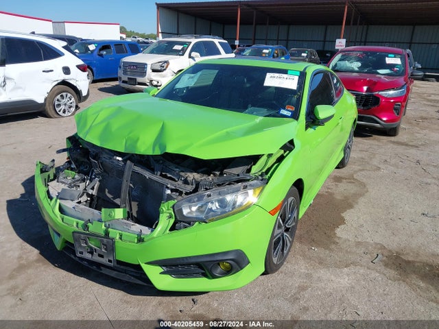 Honda Civic Ex-t 2017 2HGFC3A38HH355129 Image 2