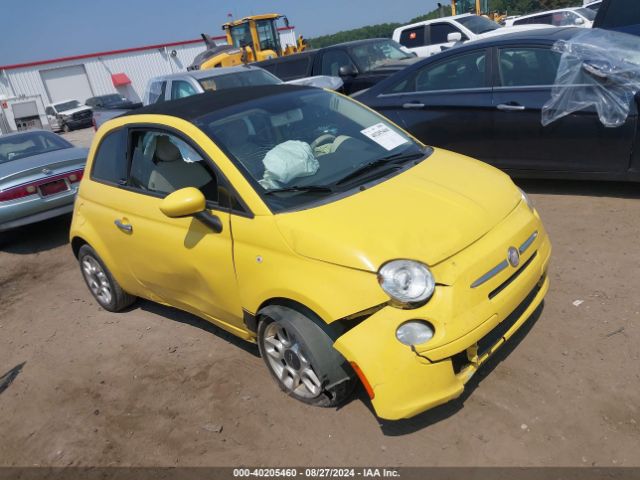 2013 FIAT 500C 3C3CFFDRXDT593483 Photo 0