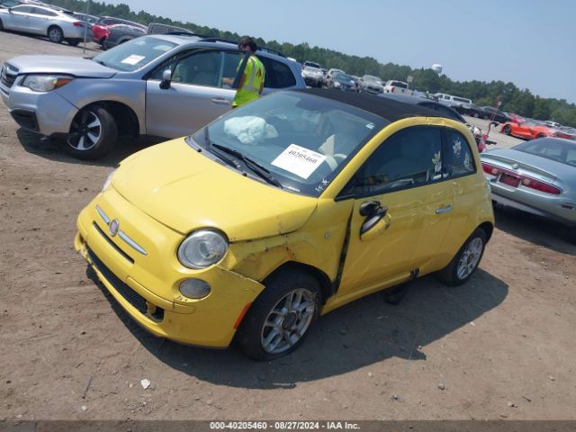 2013 FIAT 500C 3C3CFFDRXDT593483 Photo 1