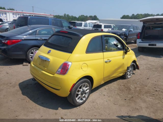 2013 FIAT 500C 3C3CFFDRXDT593483 Photo 3