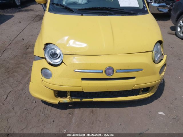 2013 FIAT 500C 3C3CFFDRXDT593483 Photo 5